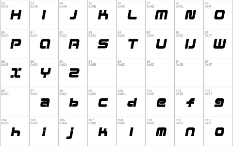 D3 Mouldism Round Italic