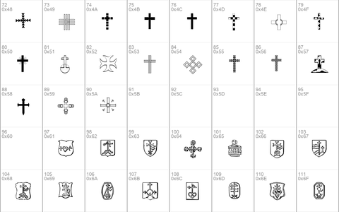 Christian Crosses IV