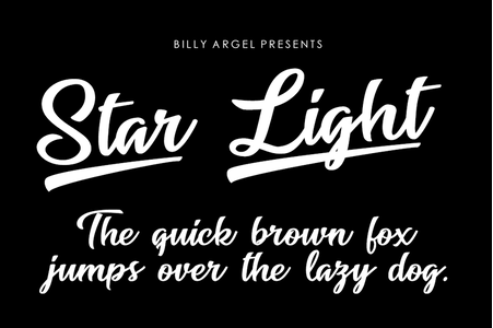 Star Light Personal Use font