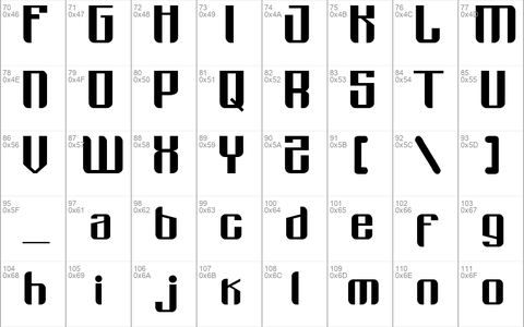 EBRASIE font