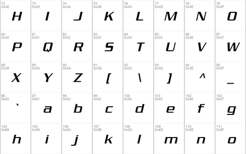 Chainlink Semi-Bold Oblique