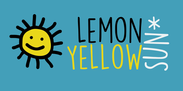 DK Lemon Yellow Sun font