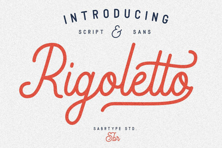 Rigoletto font