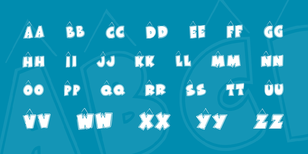 KR Bad Kitty font