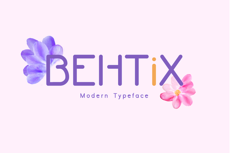 Behtix font