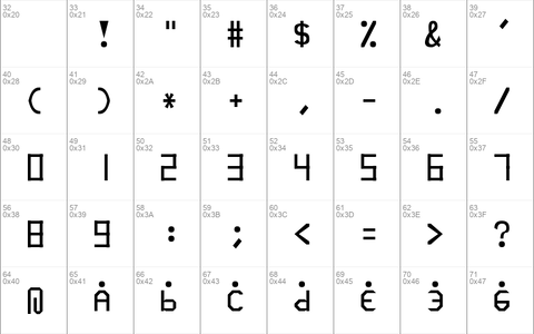 Programmer Font Regular