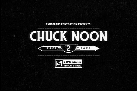 Chuck Noon 2 font
