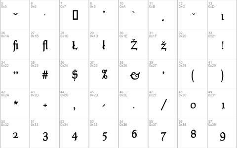 GoudyThirty-DemiBold Regular