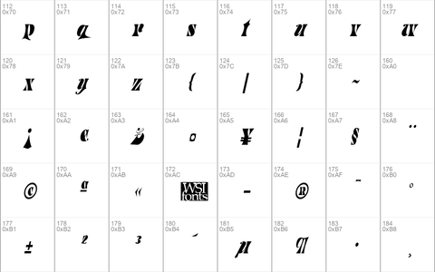 ParadeTight Italic