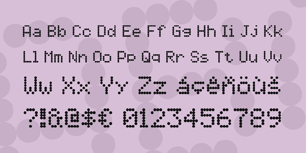 5by7 font