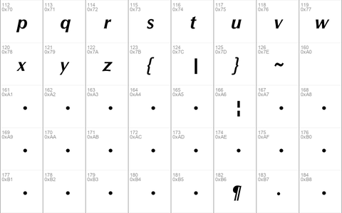 QTOptimum Bold Italic