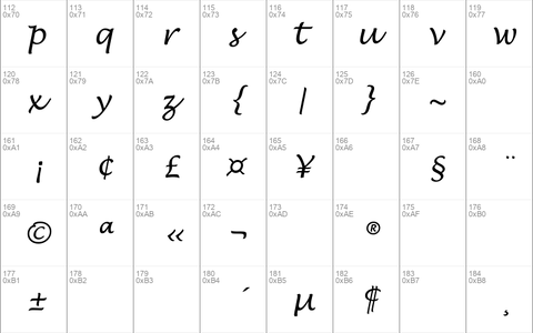 Saintgermain Script Regular