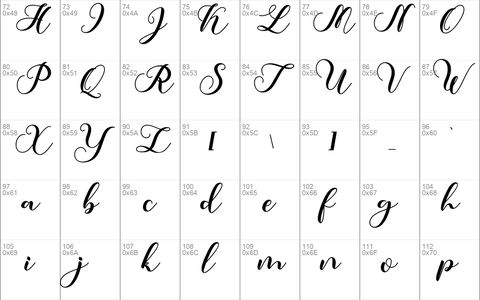 amotim font