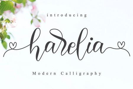 Harelia font