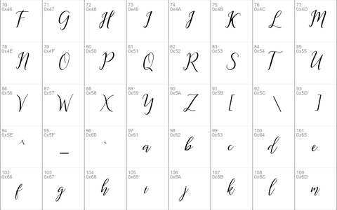 The Dance Signature font