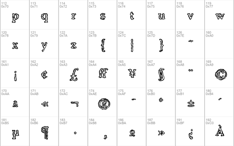 Irregular Inline Regular