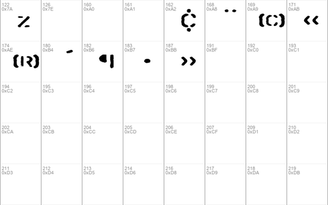 SprayStencilExtended Regular