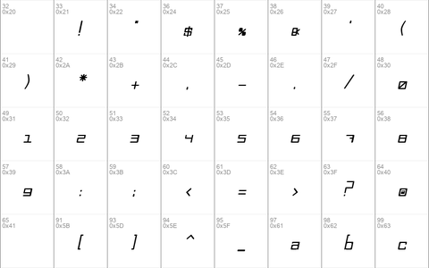 SquircleCirquare semiserif thinitalic