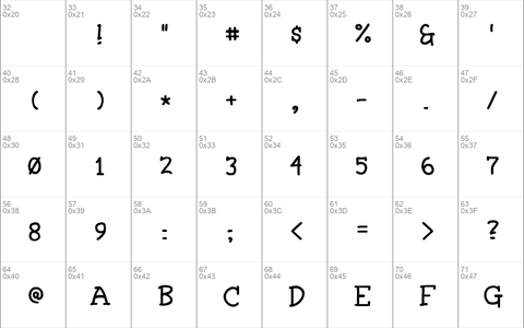 Ninjascript Untercase Italic