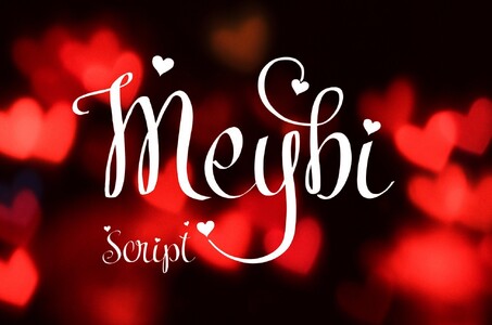 Meybi font