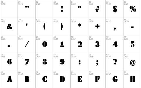 SchabLonski Regular