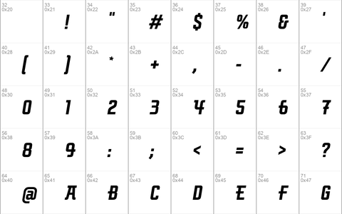 Kunoichi Italic