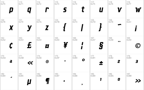 Kunoichi Italic