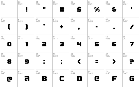 Terran Condensed Condensed