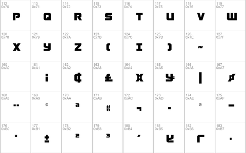 Terran Condensed Condensed