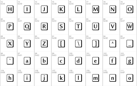 Linux Biolinum Keyboard