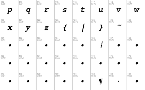 QTPristine Bold Italic