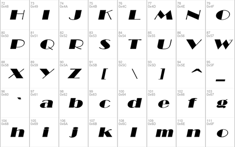 NewYorkDecoExtended Oblique