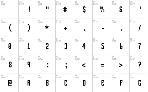 SquareShooter Mono Regular