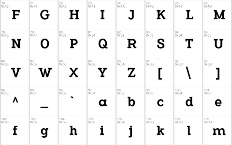 Flamante Serif Medium