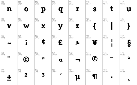 Flamante Serif Bold