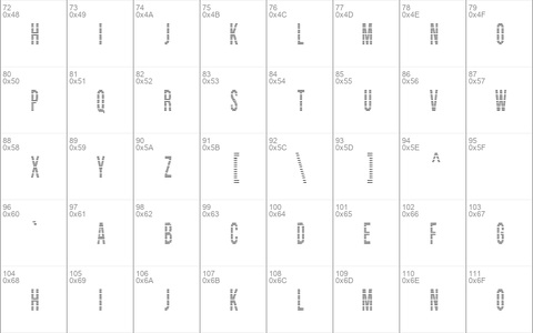 woodcutter lines Regular