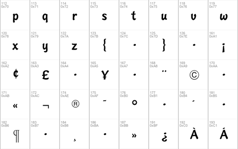 SinclairMediumScript Regular