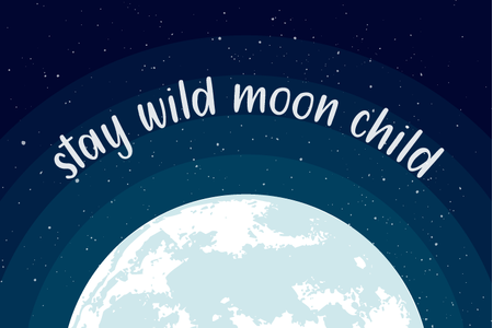 212 Moon Child Sans font