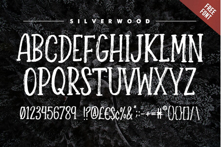 Silverwood font