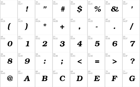 Bookman-DemiItalic Regular