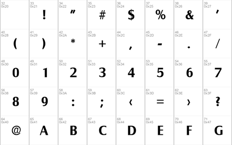 Salzburg-DemiBold Regular