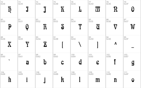 LaliqueCondensed Regular