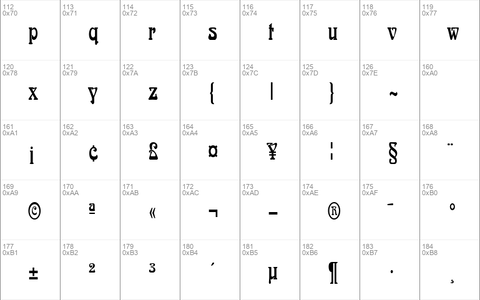 LaliqueCondensed Regular