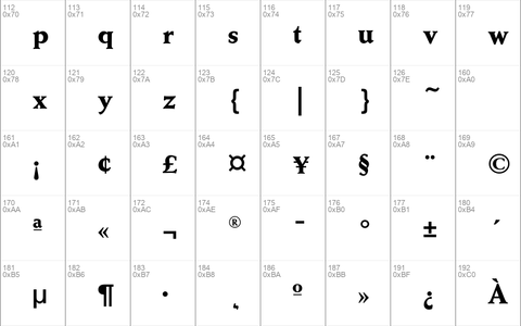 WeissAntiquaEF Bold