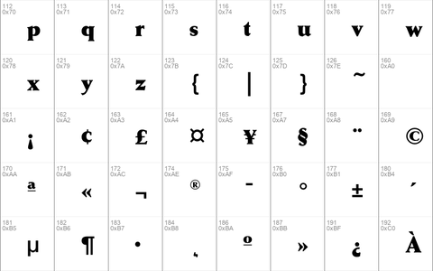 WeissAntiquaEF ExBold