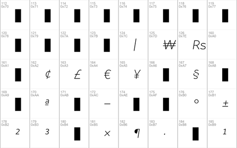 WhitneyNumeric LightItalic