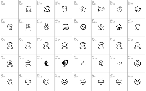 Smileyface Font 3