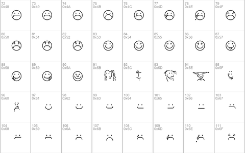 Smileyface Font 3