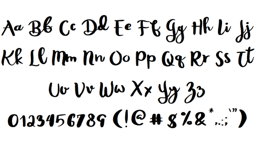 Rheydo font