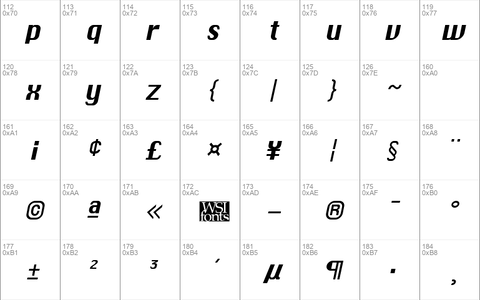 Chicane Italic